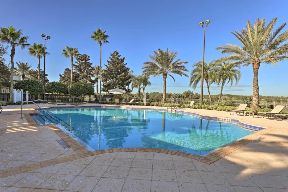 Golf Resort Condo, Reunion Resort Kissimmee Exterior photo
